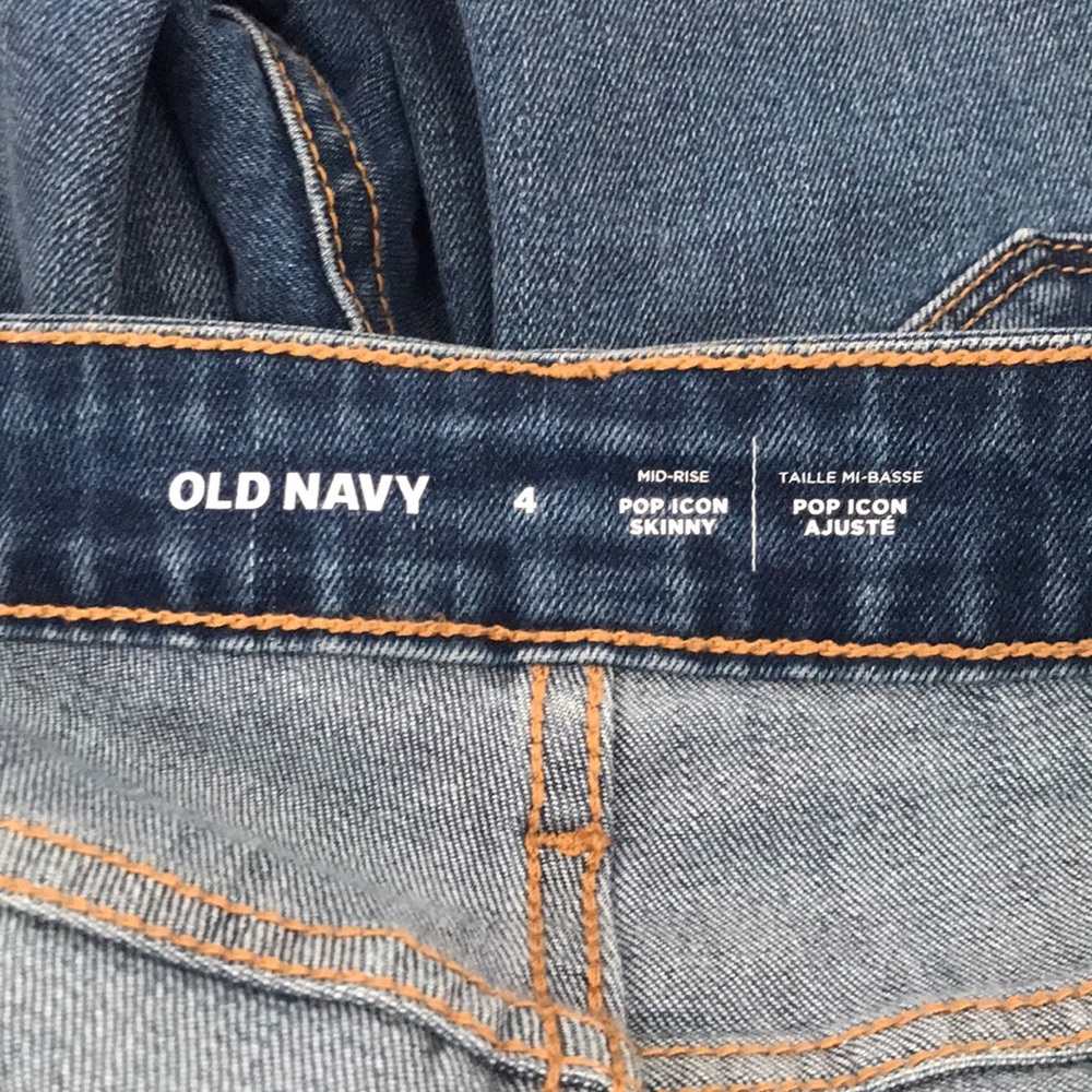Old navy size 4 Jean